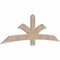 Ekena Millwork Davenport Smooth Timber Gable Bracket, Douglas Fir, 84"W x 28"H x 1 1/2"D x 5 1/2"F, 8/12 Pitch GBW084X28X0206DAV00SDF - alternate 3